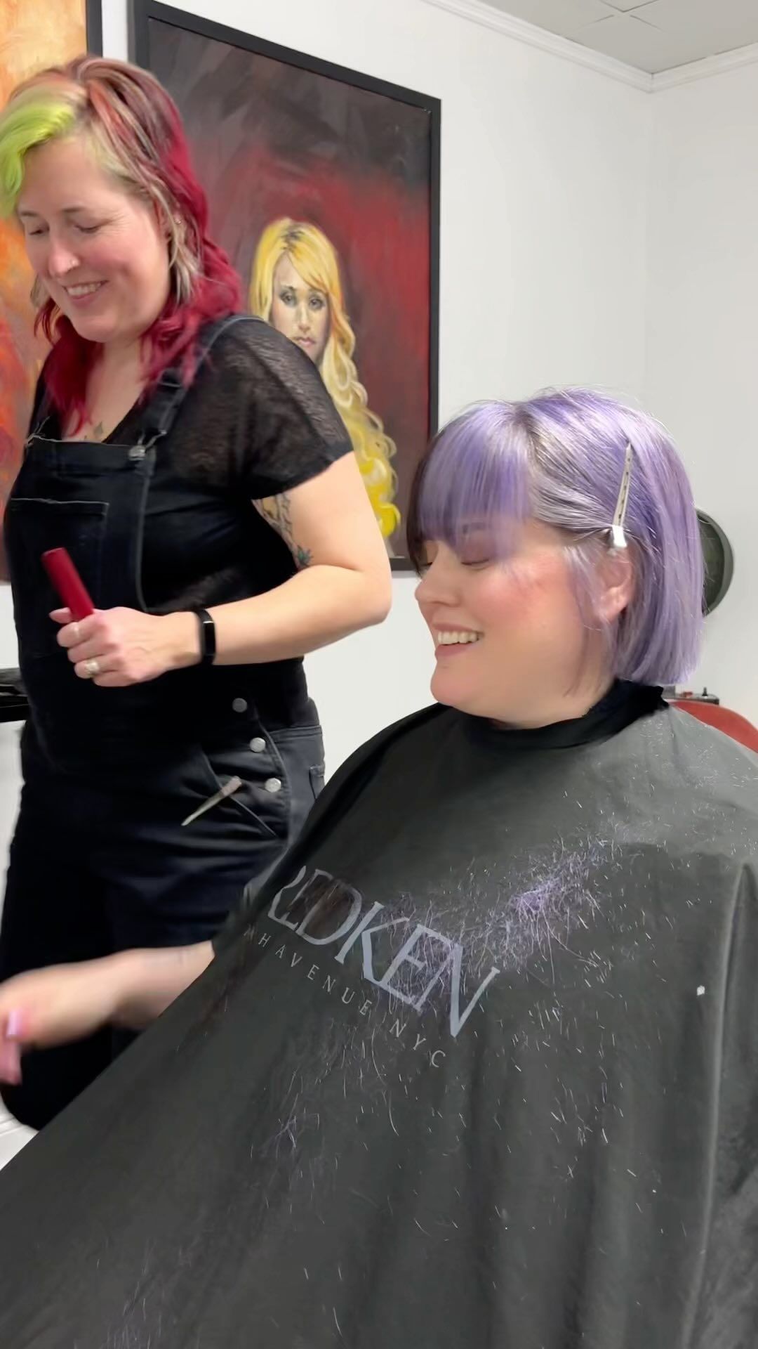 Erin Gillespie — Cut Video ONESHOT Hair Awards entry