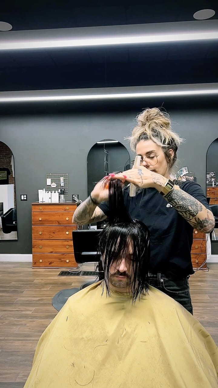 Sam Kane — Cut Video ONESHOT Hair Awards entry