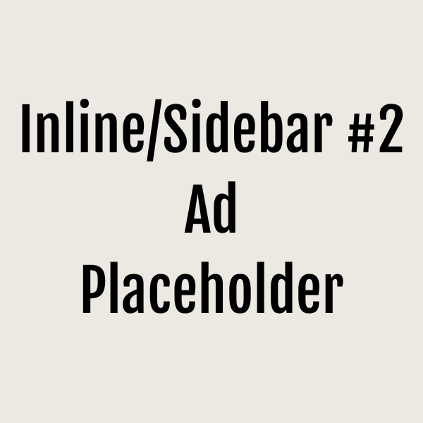 sidebar/inline ad placeholder