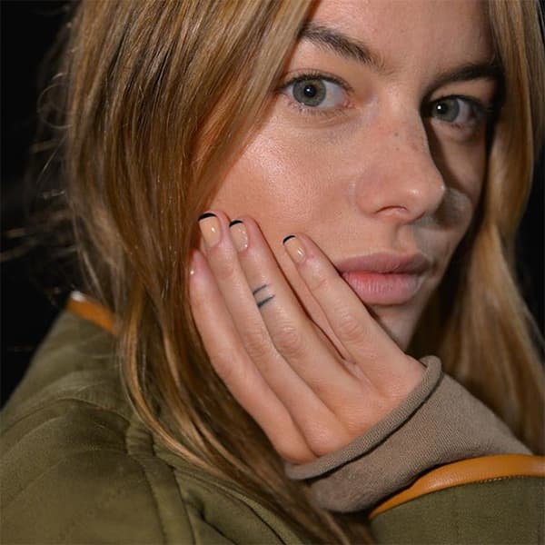 nails nyfw spring summer 2020 ss2020 fashion week backstage nail trends