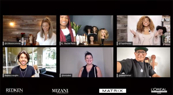 L'Oreal PPD Post BTC Show Article Redken MIZANI Matrix L'Oreal Professionnel Cutting Styling Haircolor Blonding Saturation