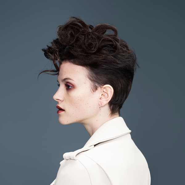 moroccanoil pixie cut textured haircut