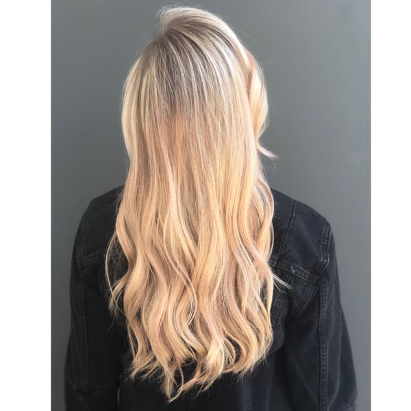 blonde video how-to high lift blonding no bleach zoe carpenter joico