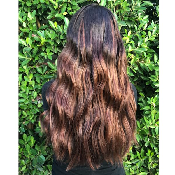 Kenra Professional Kenra Color Balayage Foils Techniques Video How To Chelsey Ellis @chelseyellishair Dimensional Red