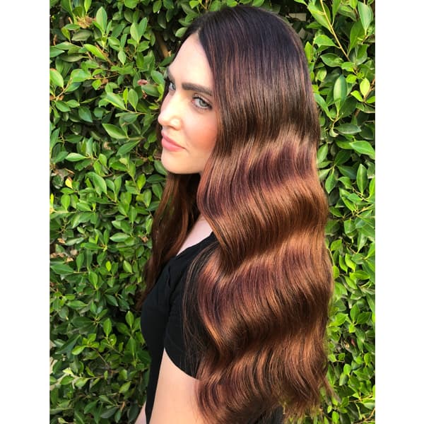 Kenra Professional Chelsey Ellis Marcel Iron Techniques Waves Lived-In Glam Video