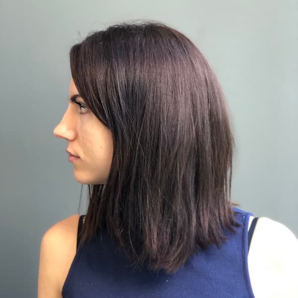 before image of model