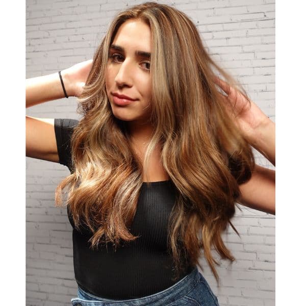 Gina Bianca Chunky Highlights RUSK Live After