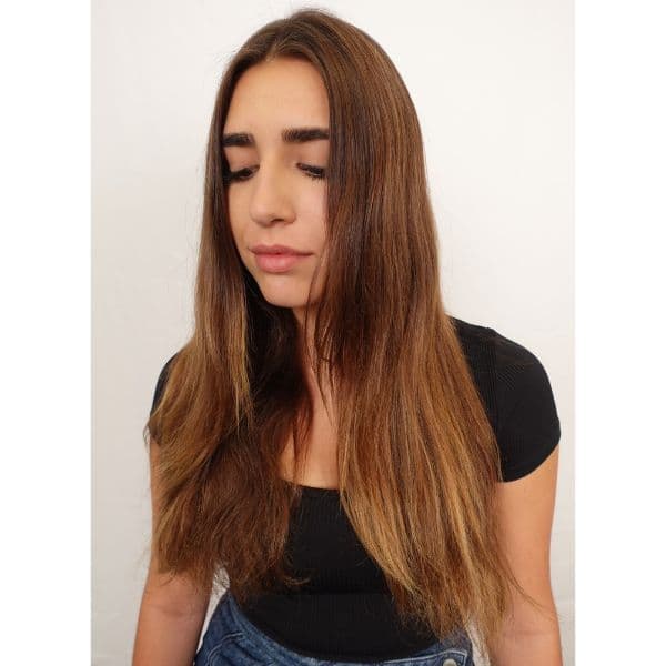 Gina Bianca RUSK Live Chunky Highlight Before