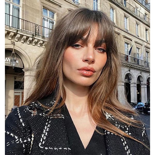 Fringe is trending, how to cut, style and consult trendy bangs bang inspo inspiration