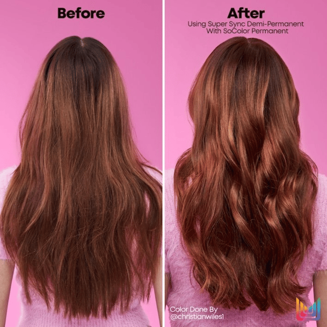 Matrix Super Sync Demi-Permanent Hair Color