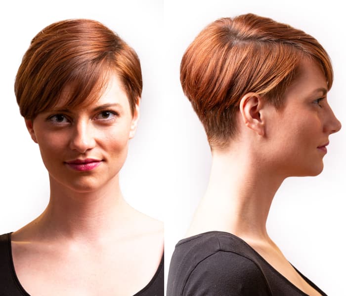 Razor Cut Pixie and Fringe Cutting Techniques Facebook Live Video How To Floyd's 99 Barbershop Mark Gallegos