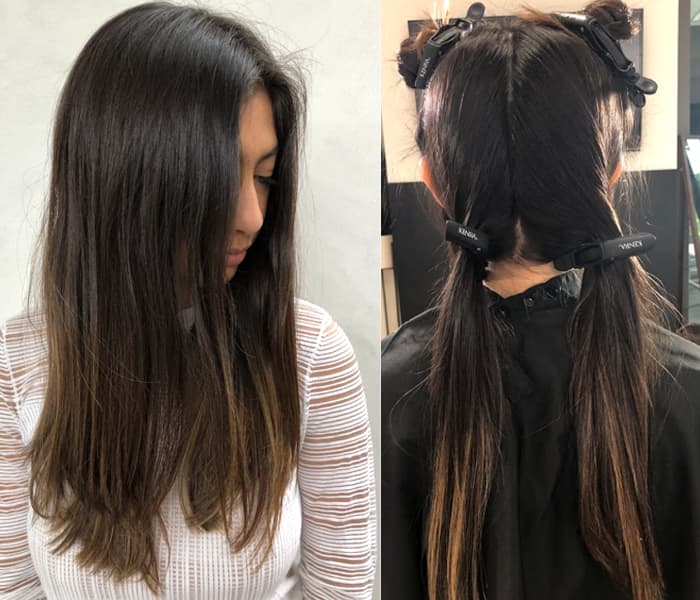 Brunette Foil Technique Color Formulas Video Tutorial Kenra Facebook Live Cassie Siskovic